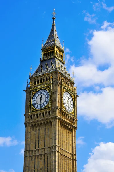 Big Ben Londra 'da, Birleşik Krallık — Stok fotoğraf