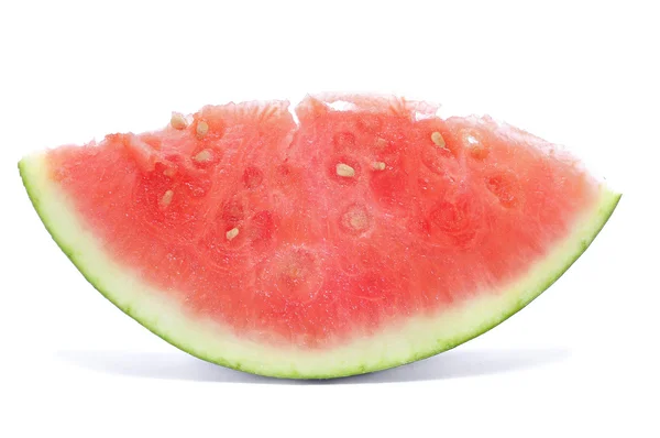 Een segment van watermeloen — Stockfoto