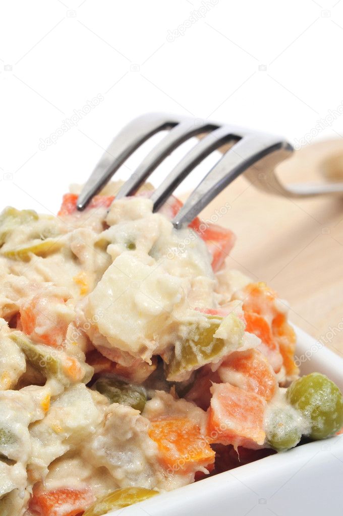 Russian salad