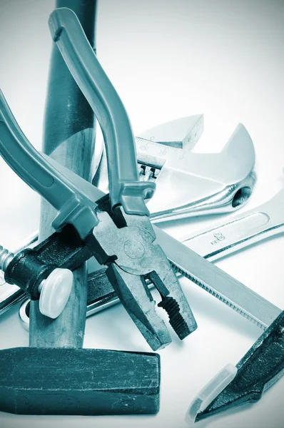 A pile of tools — Stock Photo, Image
