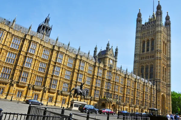 Westminster Palace, Londen, Verenigd Koninkrijk — Stockfoto