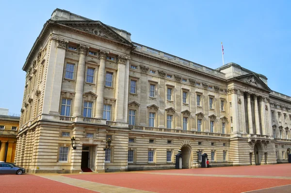 Buckingham Palace in London, Velká Británie — Stock fotografie