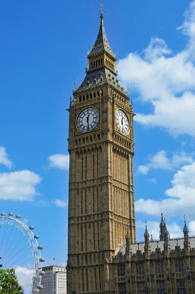 Big Ben in Londen, Verenigd Koninkrijk — Stockfoto