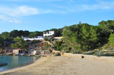 Cala gracio, Ibiza, Balear Adaları, İspanya