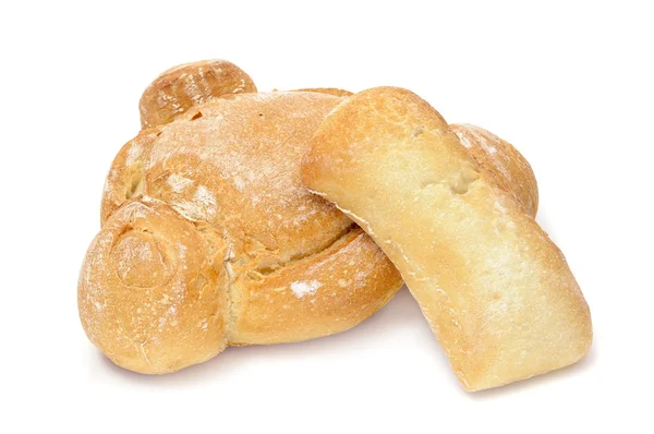 Каталонские хлебы — стоковое фото