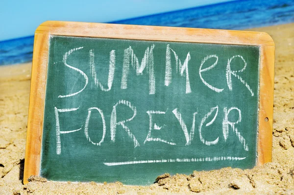 Verão para sempre — Fotografia de Stock