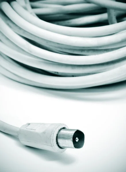 Coaxiale kabel — Stockfoto