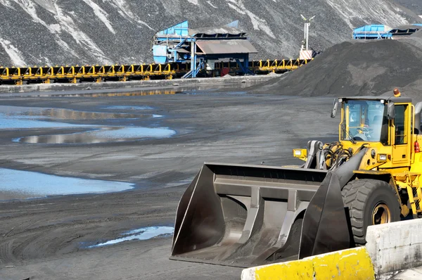 석탄 산업 — 스톡 사진