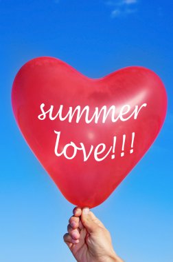 Summer love clipart