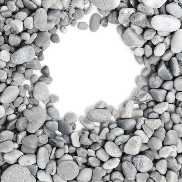 Pebbles frame — Stock Photo, Image