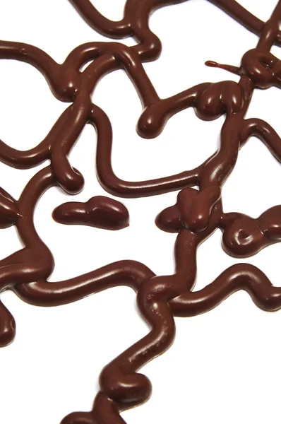 Шоколадный сироп — стоковое фото