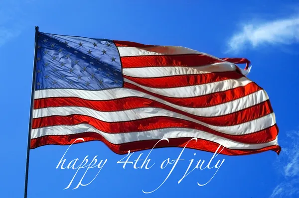 Happy 4th of July — Stock Photo, Image