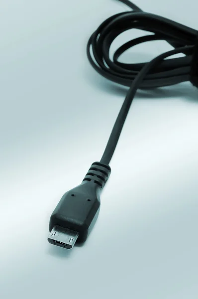 Micro USB plug — стоковое фото