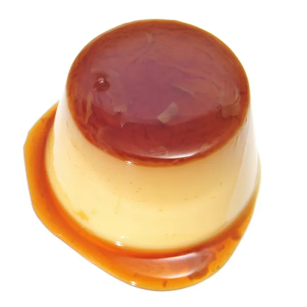 Creme caramel — Stock Photo, Image