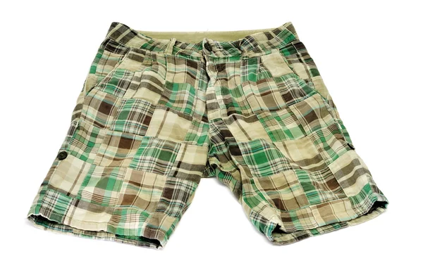 Green shorts — Stock Photo, Image