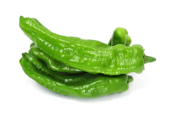 Zöld paprika — Stock Fotó