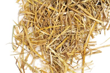 A pile of straw clipart