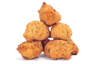 Cod fritters clipart