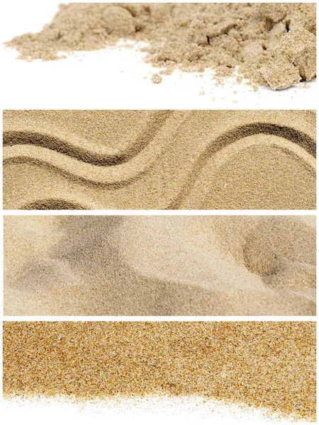 砂拼贴画 — 图库照片