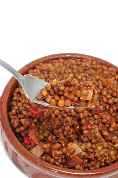 Stufato di lenticchie — Foto Stock
