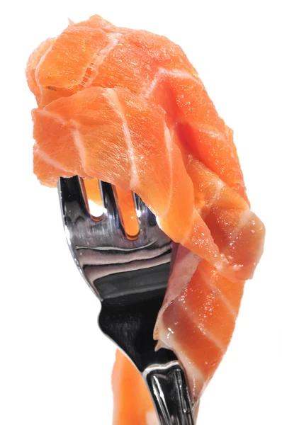 鮭の燻製 — ストック写真