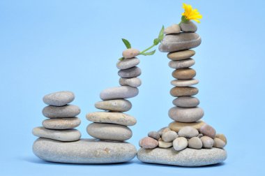 Zen stones clipart