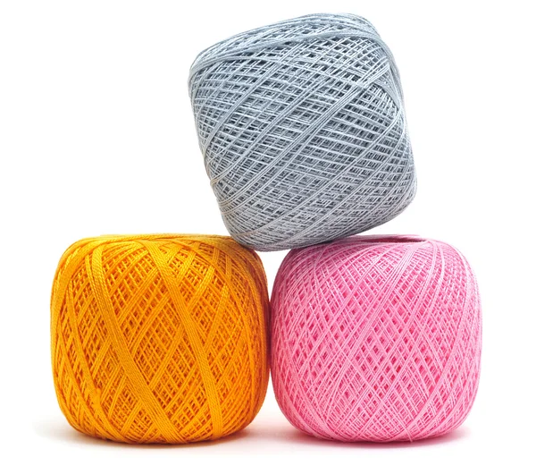 かぎ針編みの糸 — ストック写真