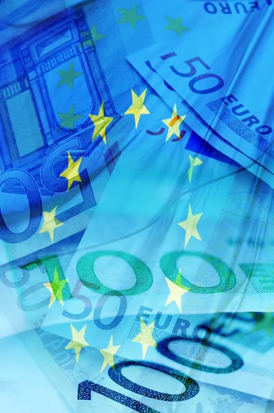 stock image Euro background