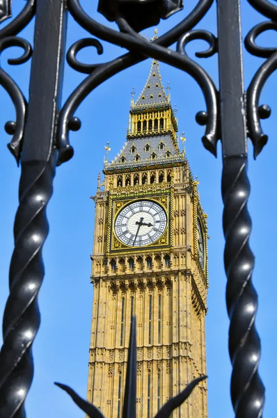 Big Ben à Londres, Royaume-uni — Photo