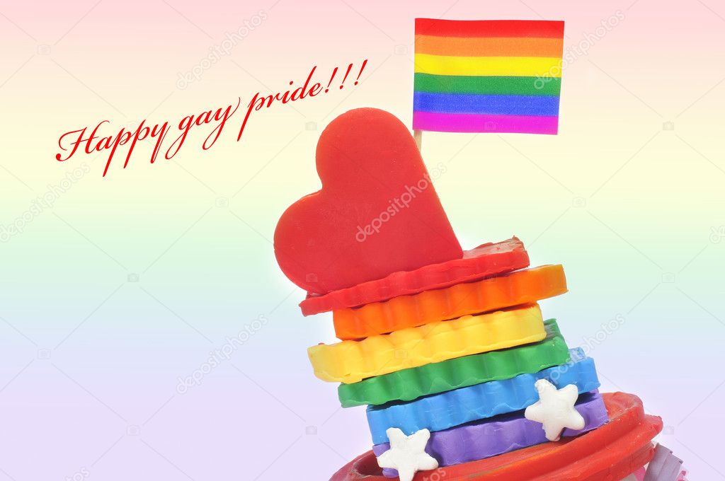 Happy gay pride