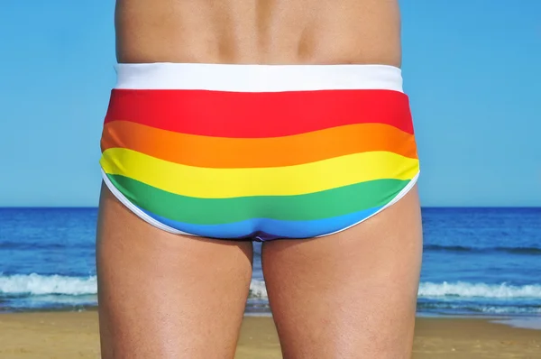 Praia gay — Fotografia de Stock