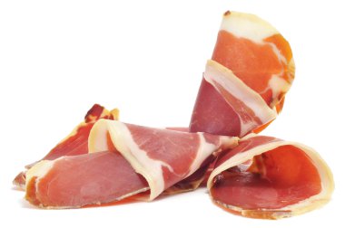 Serrano ham clipart