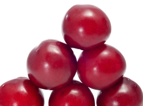 Some plums — Stock Photo, Image