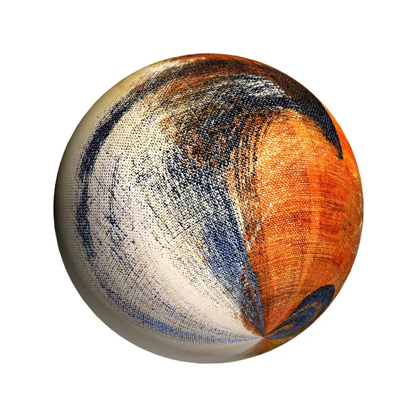 Canvas sphere — Stock Photo, Image