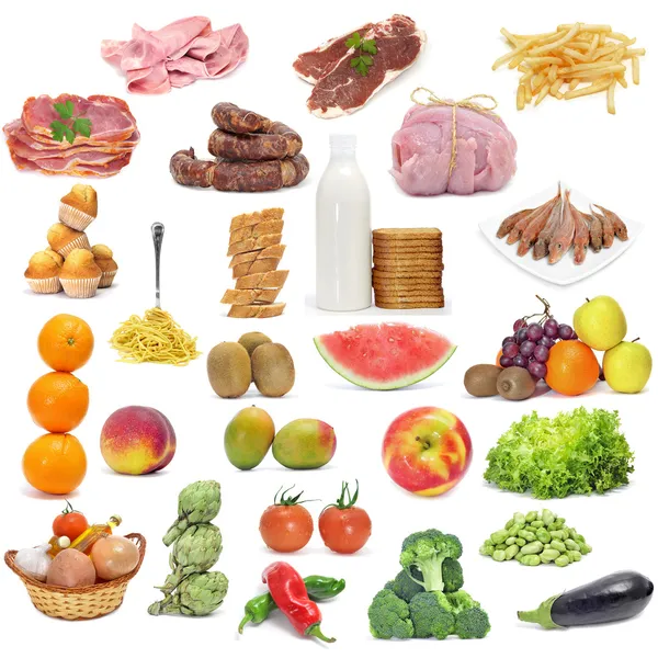 Dieta variada — Fotografia de Stock