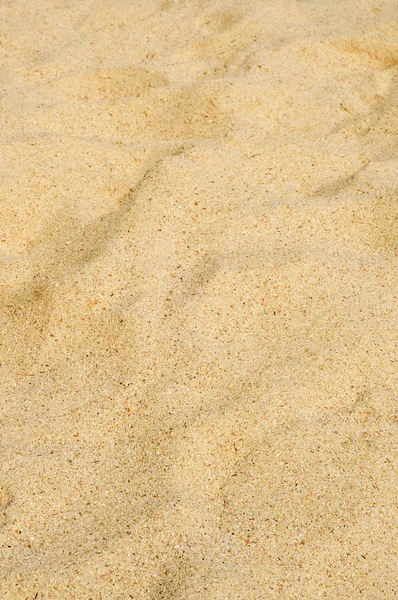 Zand van een strand — Stockfoto