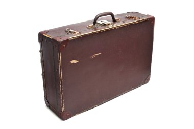 Old suitcase clipart