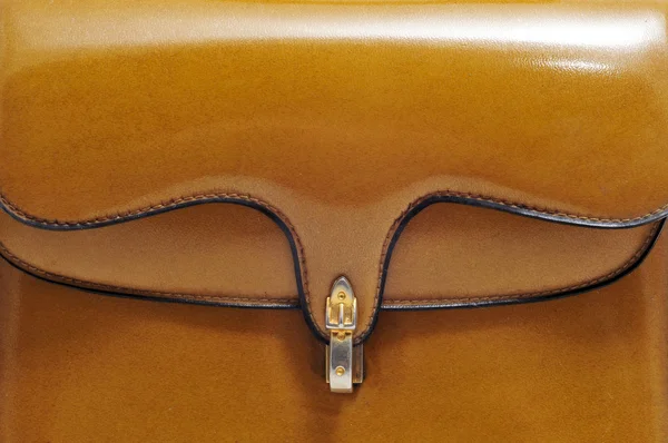 Bolsa de couro vintage — Fotografia de Stock