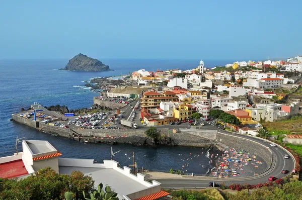 Garachico, tenerife, Canarische eilanden, Spanje — Stockfoto