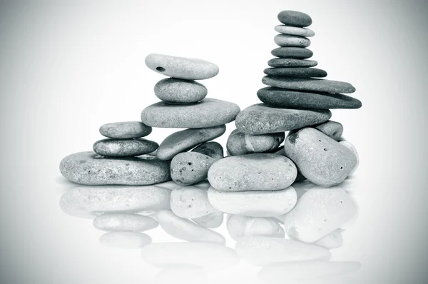 Zen taşlar — Stok fotoğraf