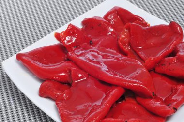Piquillo peppers clipart
