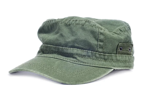 Zielona czapka — Zdjęcie stockowe