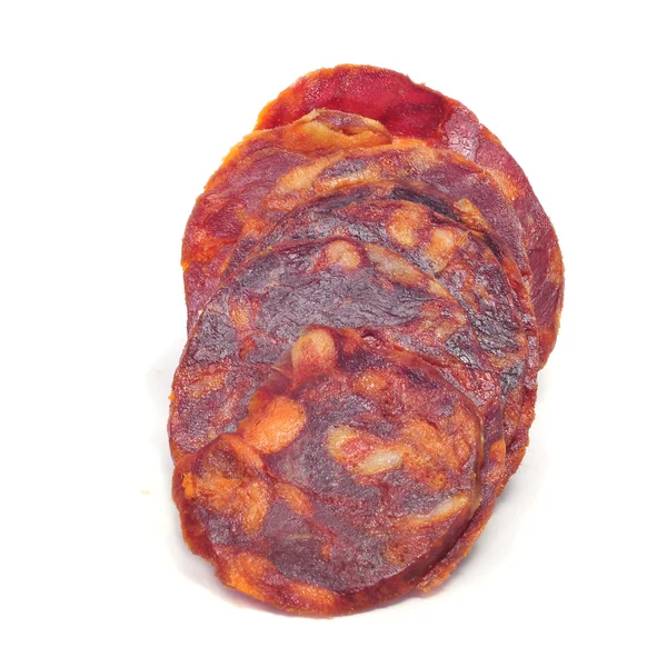Spanische Chorizo — Stockfoto