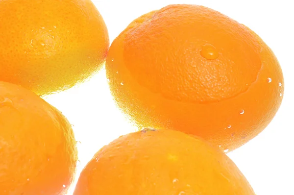 Wahsed апельсинів — стокове фото