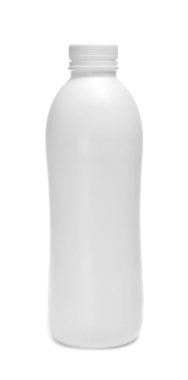 White bottle clipart