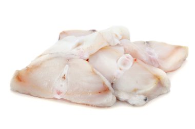 Monkfish slices clipart