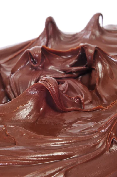 Шоколадний крем — стокове фото