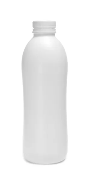 Weiße Flasche — Stockfoto