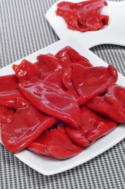 Piquillo peppers clipart