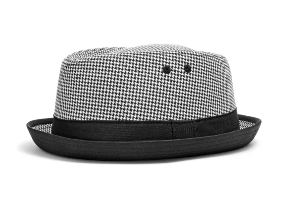 체크 무늬 모자 — 스톡 사진
